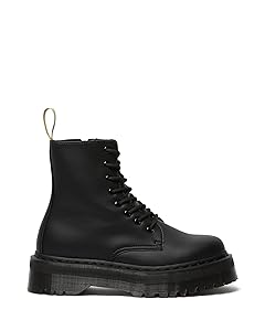 Dr.Martin／ブーツ Flora Smooth Chelsea Boots in Black | Dr. Martens